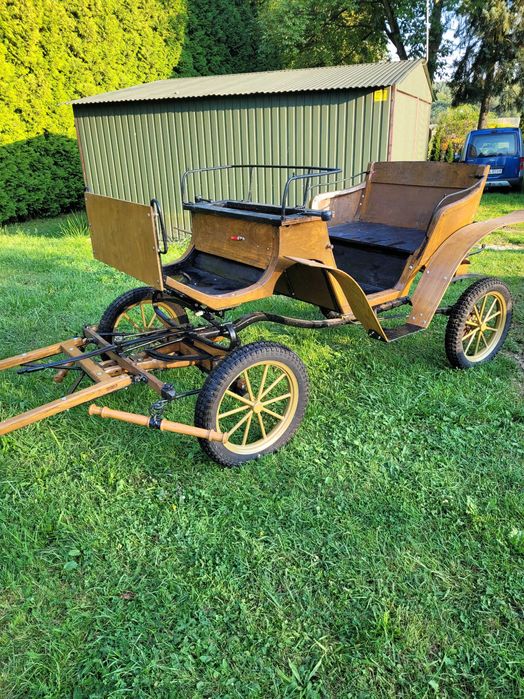 Bryczka konna 1929 rok