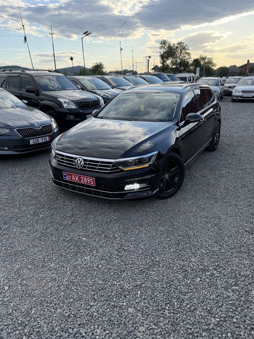 VW Passat B8 R-Line 2.0tdi