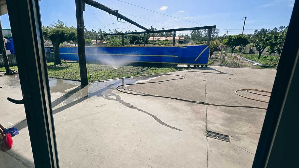 Casa T3 Mobilada, Jardim e Despesas Incluídas