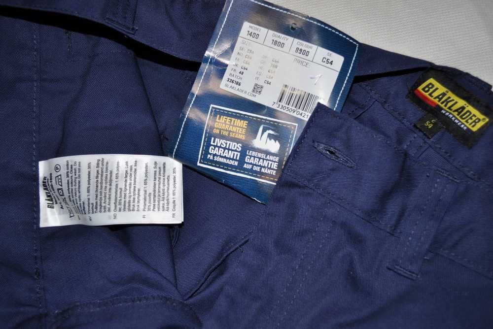 BLAKLADER XL 96cm 38/34 Nowe męskie spodnie bojówki 1 sz2v2 TOCSAM