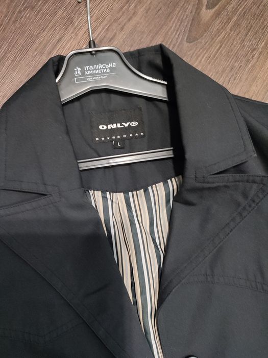 Плащ Only тренч осінь