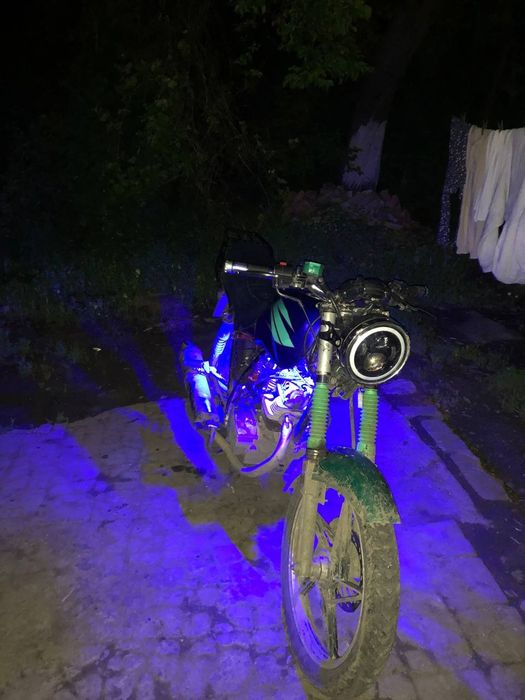 Viper zs 125j на ходу