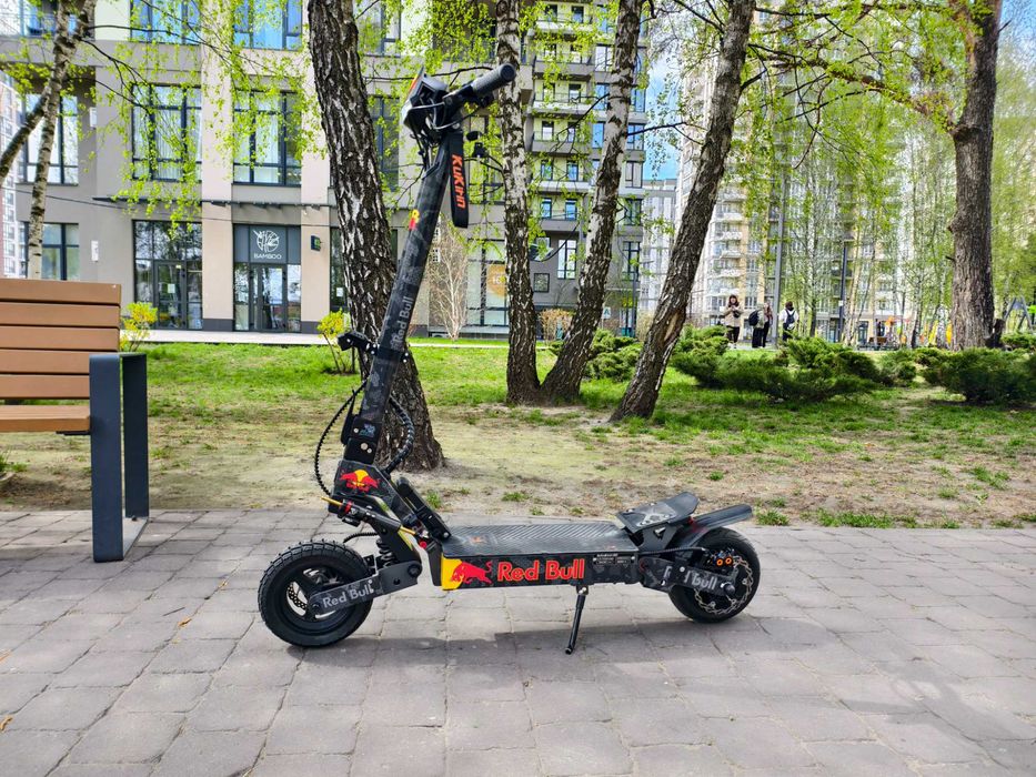 Наліпки на самокат Kukirin G2/G4