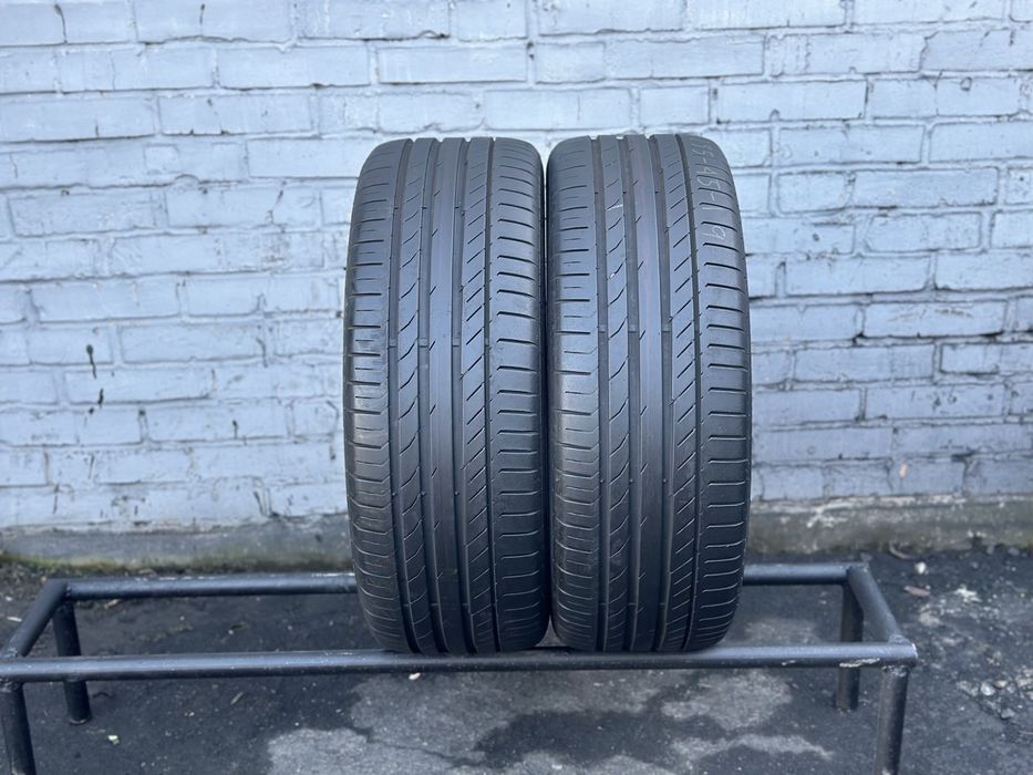 Топова шина‼️Continental SportContact5 95V 235/45 r19 7мм 2023рік ‼️Розпродаж