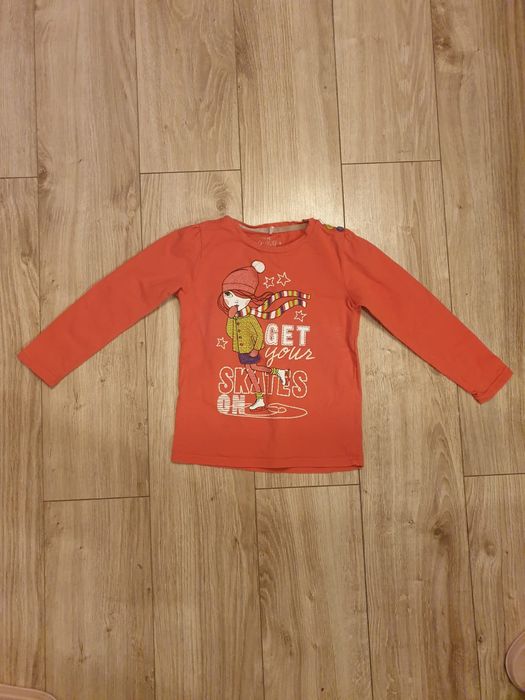 Bluzka na długi rekaw