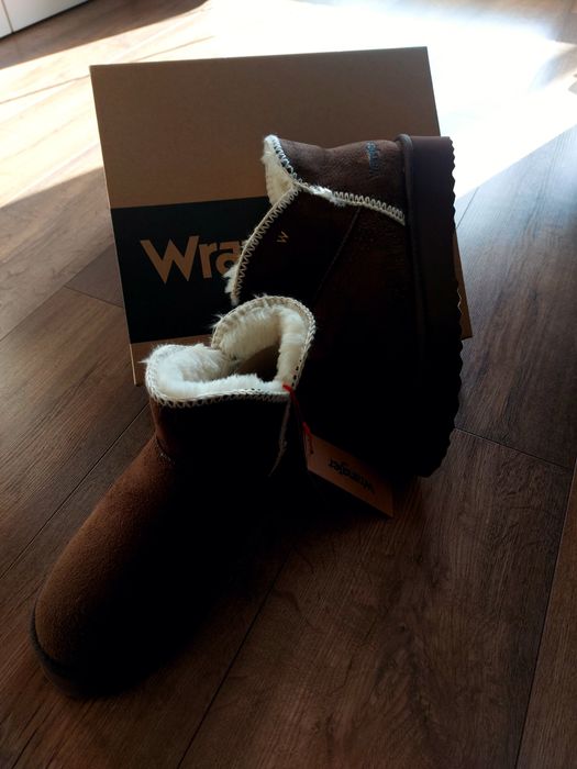 Buty Śniegowce brązowe Wrangler 40
