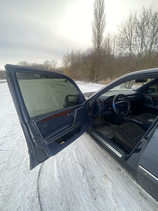 Mercedes-Benz w210 2.2 дизель