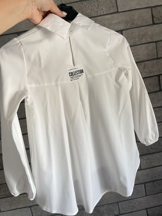 Блузка для діачинки 122-128