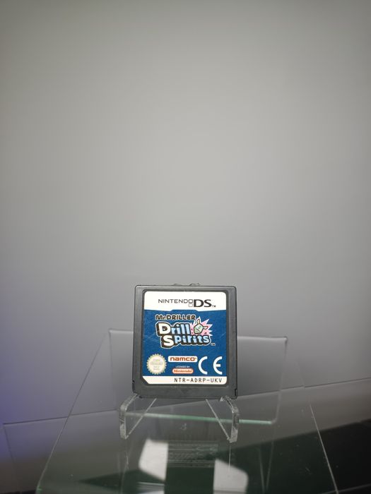 Mr. Driller Drill Spirits Namco Nintendo Ds
