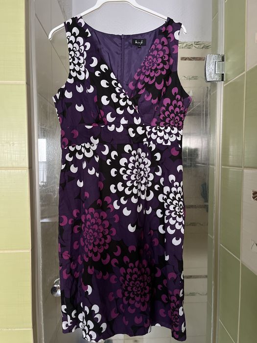 Sukienka bawelniana bez rekawow