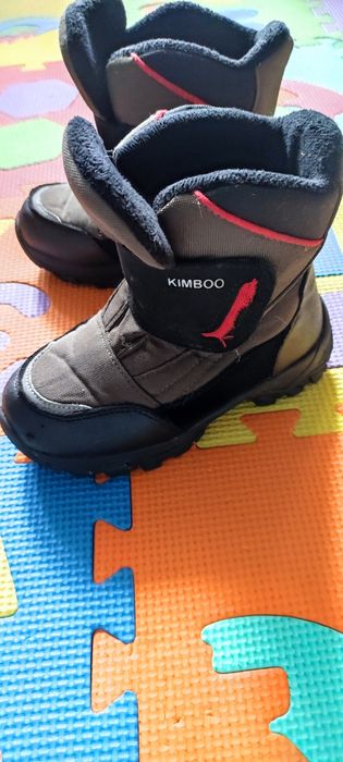 Зимові теплі ботинки