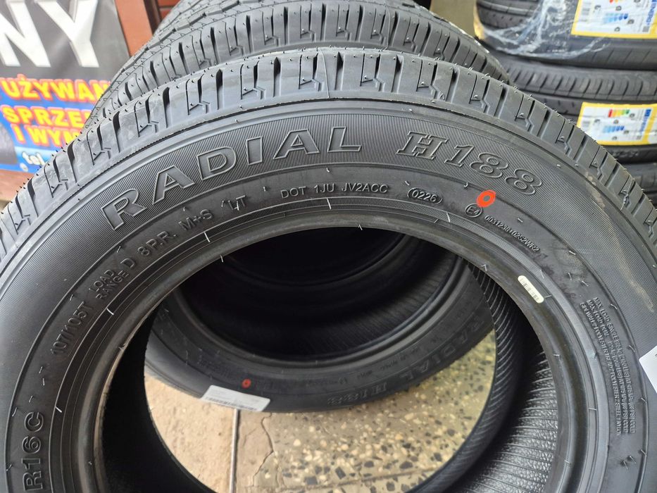 205/65r16c arisun nowe opony letnie 2026r bus dostawcze montaz w cenie