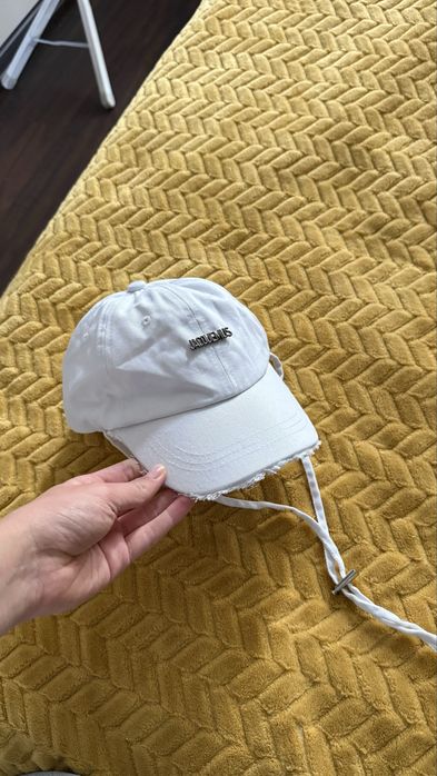 Кепка Jacquemus біла НОВА!