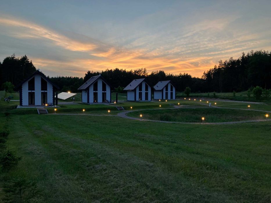 Domek Osada Za Dębami-Podlasie, Suwalszczyzna, Sejny - sauna, jacuzzi