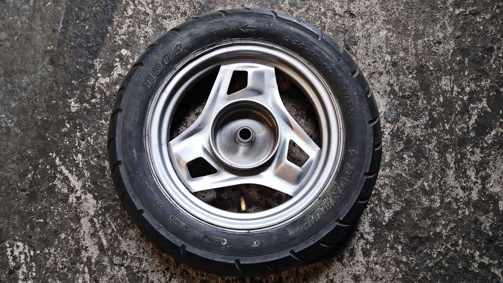 Циліндр\Поршень (На Обкатці), Заднє Колесо - Honda DJ/Tact 16 (AF05E)