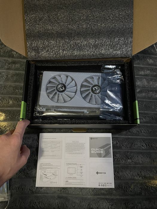 Видеокарта AMD Radeon RX580 8GB