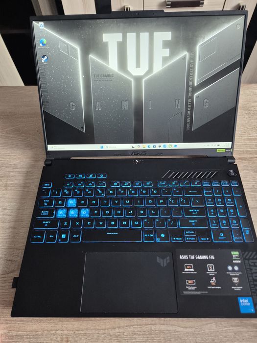 Laptop Asus Tuf F16 na gwarancji