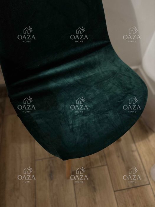 Pokrowce na Krzesło 4 szt Welur Premium Elastyczne