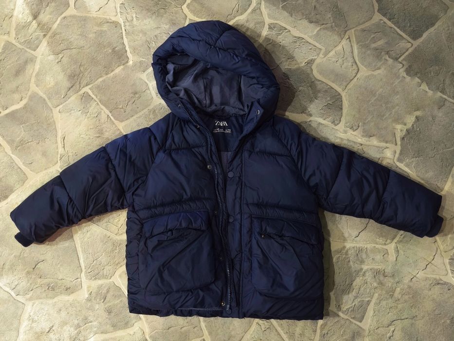 Куртка Zara на  4-5 лет (110см)