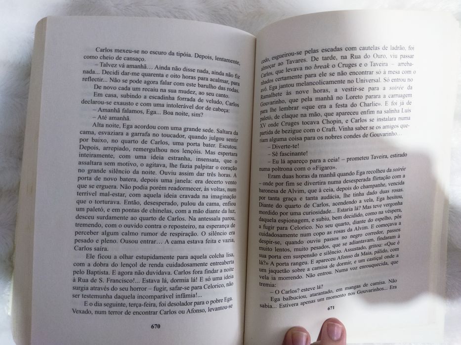 Os Maias de Eça de Queiroz