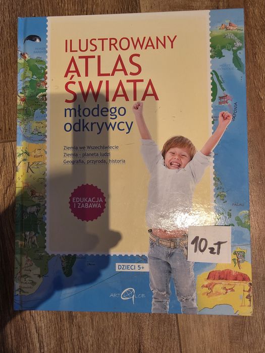 Atlas swiata młodego odkrywcy