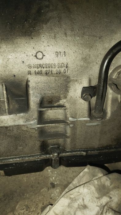 Розбираю два двігателя 646ОМ