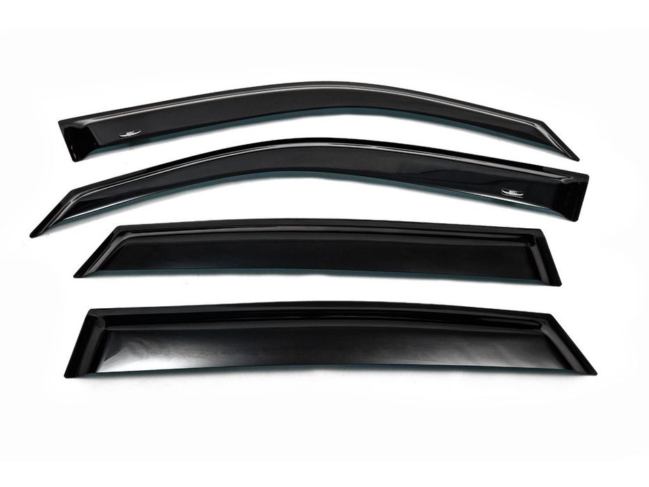 Mercedes ML W163 1997-2005 рр. Вітровики (4 шт, HIC)