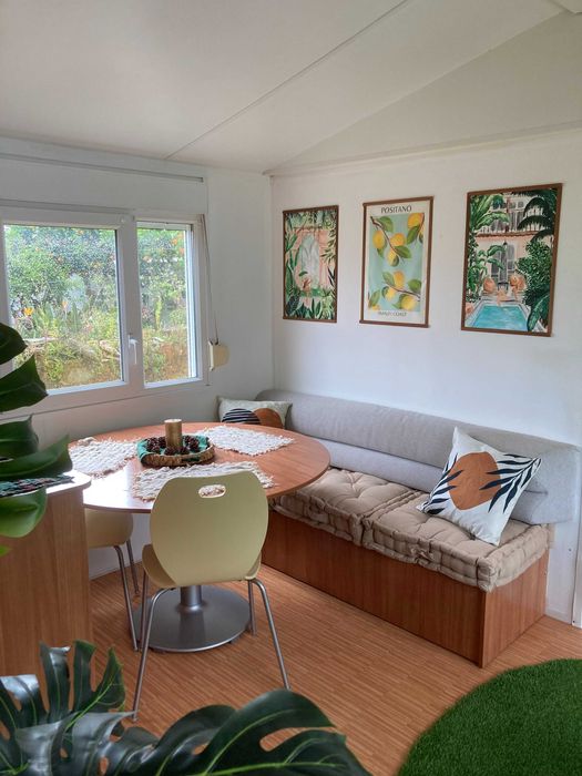 Casa Móvel T2 - Casa modular móvel com 32m2 tipologia 2