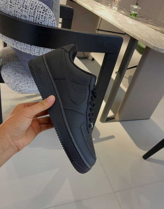 Nike Air force 1 Czarny rozmiar 40 Nowe