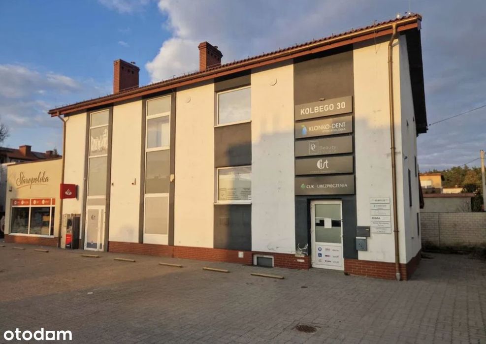Lokal usługowy 45m² z parkingiem w Bydgoszczy - Osowa Góra