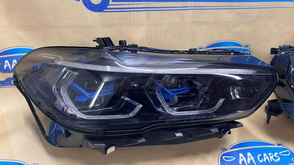Фара Фары Фари Оптика BMW X5 G05 Black Laser X6 G06 Shadow line Чорні
