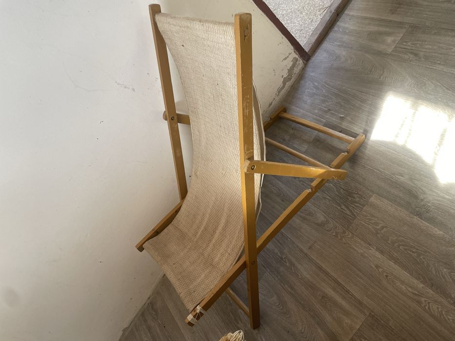 Stary leżak prl.