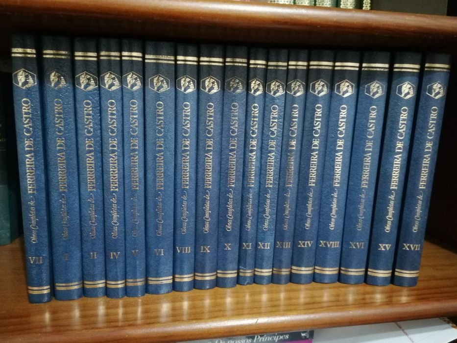 Obras completas de Ferreira de Castro