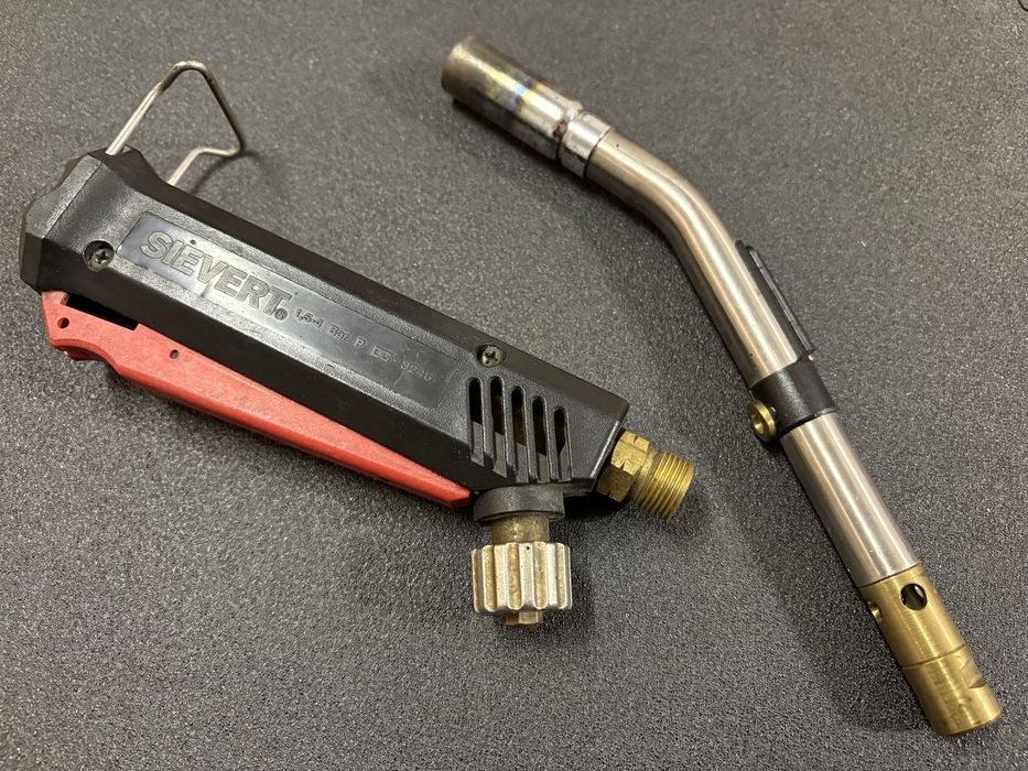 Sievert promatic uchwyt piezo + palnik 3355 średni.