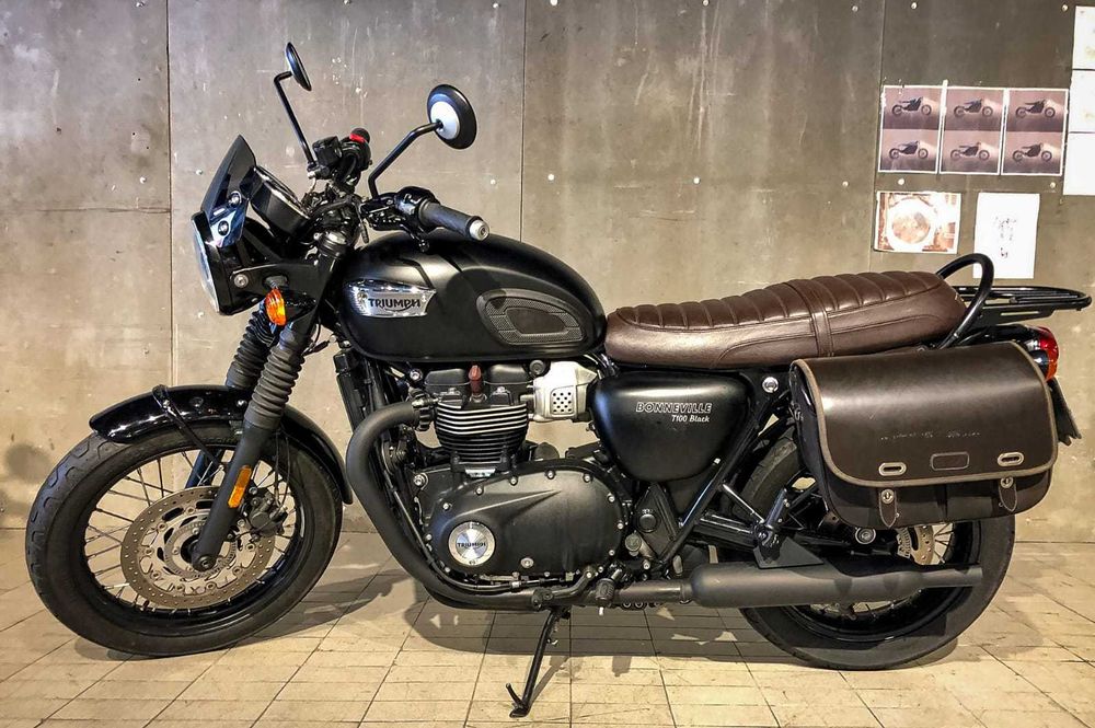 Triumph Boneville T100 2017