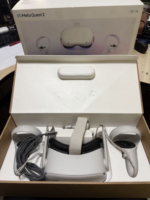 Vr Meta Quest 2 128Gb