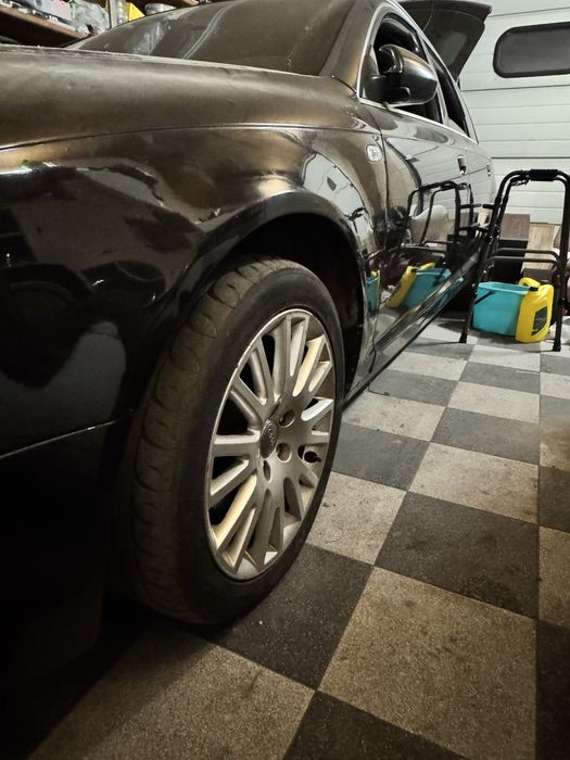 Диски з резиною ауді r17 235/45