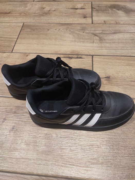 Adidas buty sportowe czarne 39