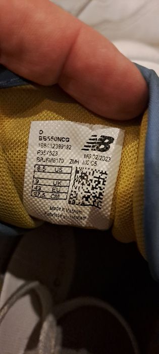 Кросовки від Lacoste і New balance