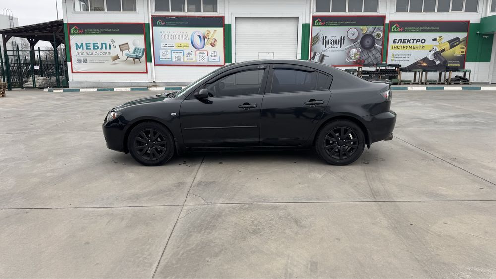 Mazda 3 1.6 газ/бенз Автомат