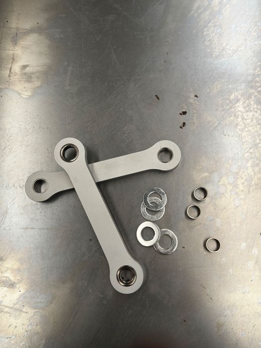 Bieletas suspensão 140mm