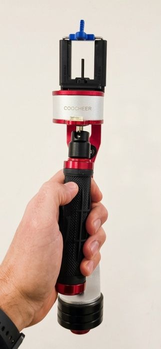 Stabilizator Steadycam Coocheer/Gimbal-Smartfon/GoPro/Aparat