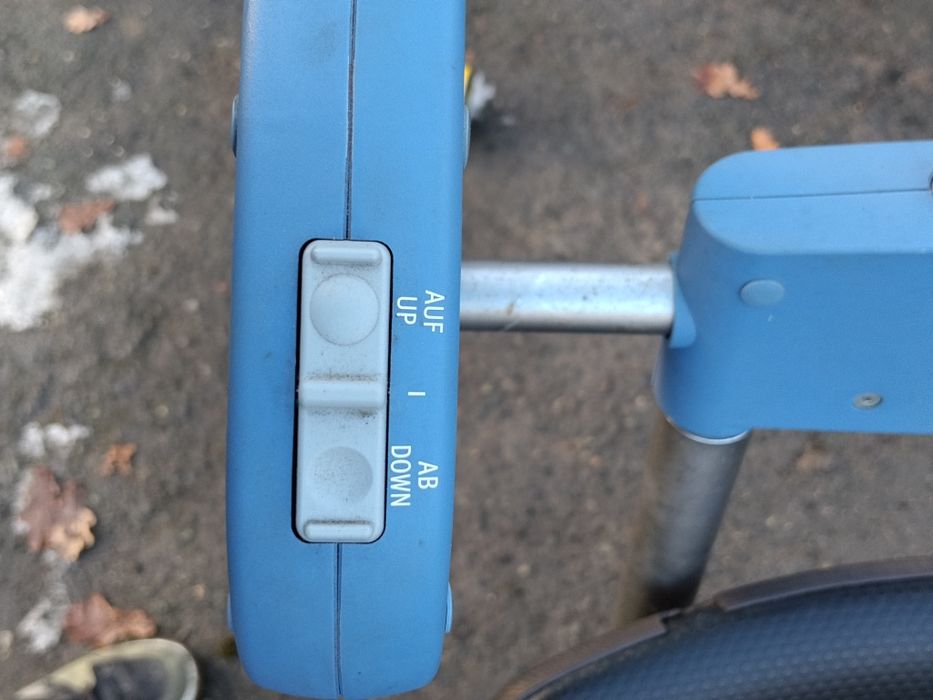 Wózek inwalidzki elektryczny Richter