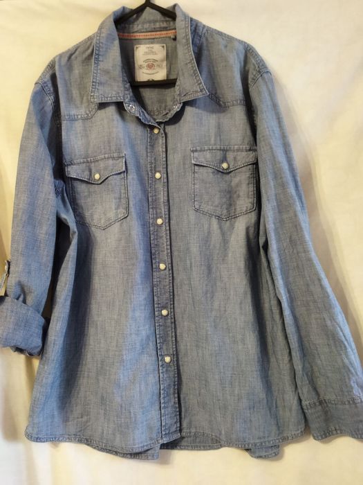 Рубашка на пуговицах