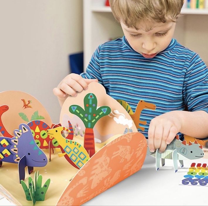 Набір для творчості аплікація-мозаїка