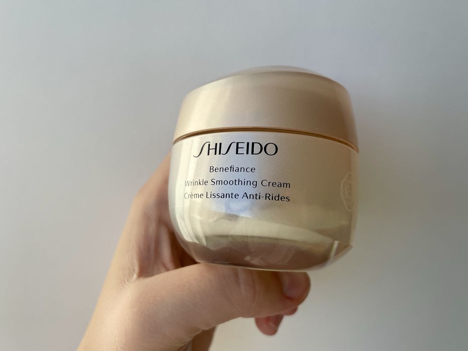 Shiseido Benefiance Wrinkle Smoothing Cream 50ml (pusty flakon)