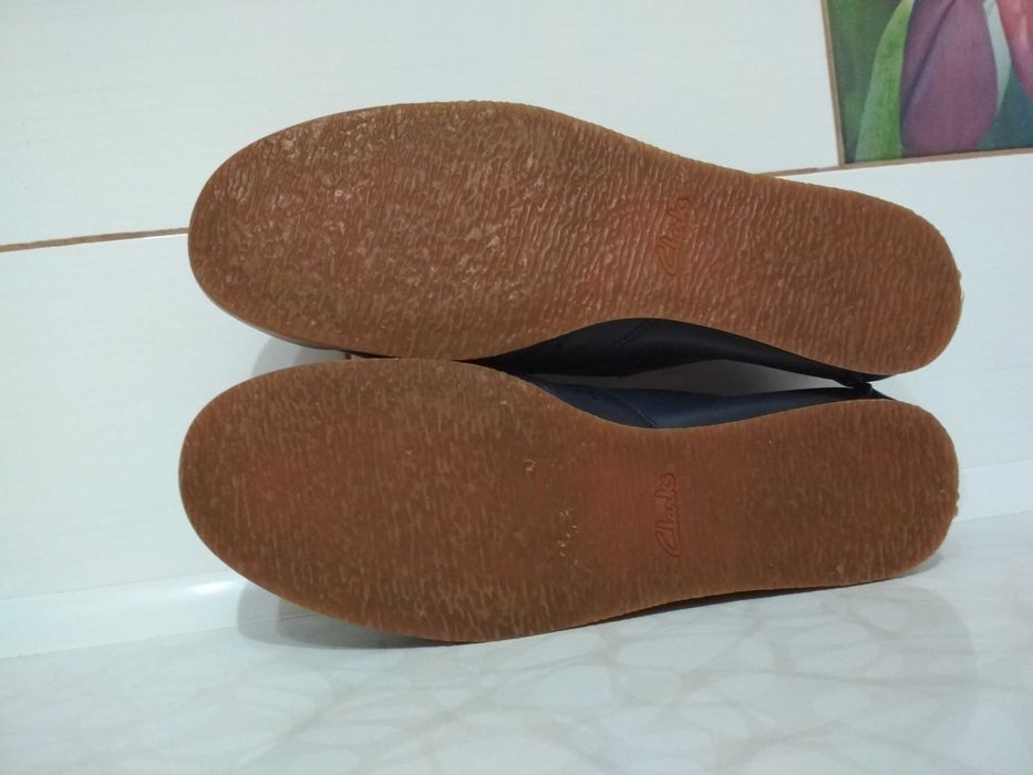 Сліпони Clarks 44 розмір 28,5 см Натуральна шкіра