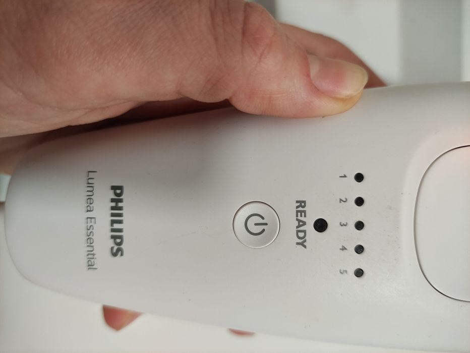 Máquina de luz pulsada Philips lumea