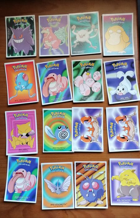 Cromos/Cartas Pokémon