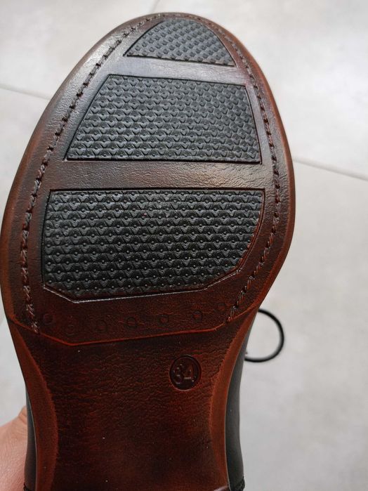 Buty komunijne chłopięce